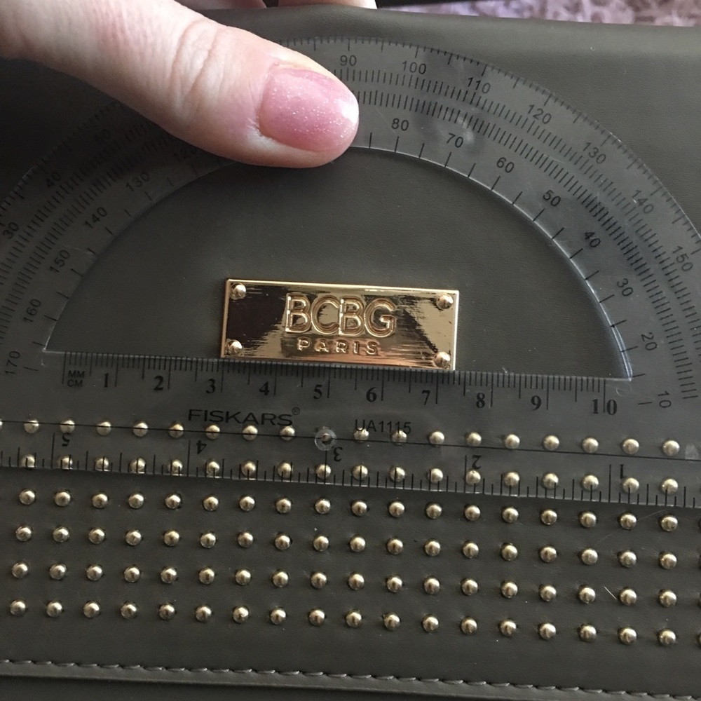 SALE! NWT BCBG CLUTCH - Picture 7 of 7